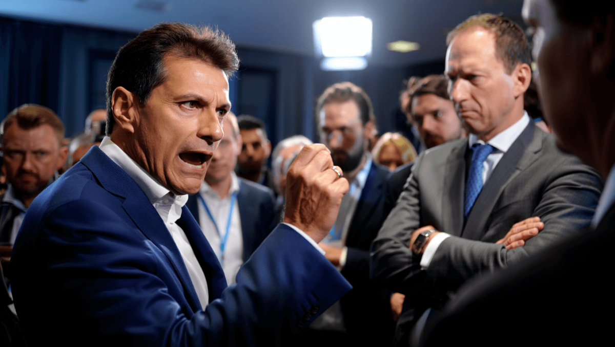 Os galanteios de Rubio em Munique