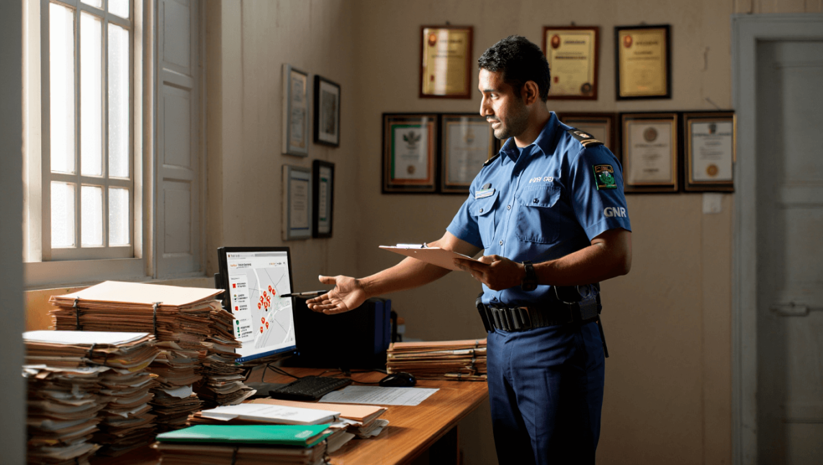 
    Linha SOS Ambiente da GNR recebeu em 2025 o maior número de queixas          