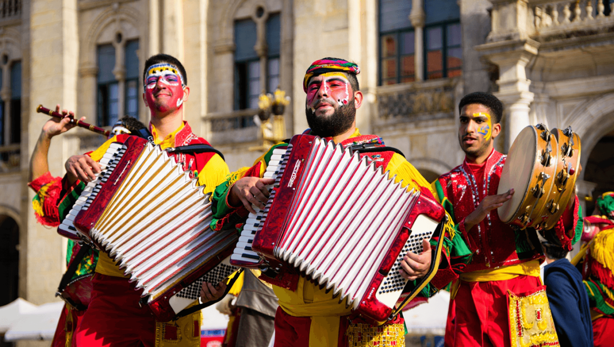 Sociedade Nabantina recebe Soireé Musical dos Saltimbancos