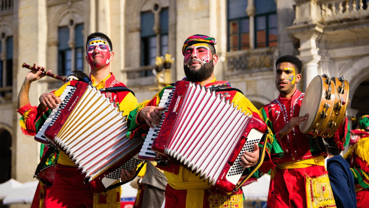 Sociedade Nabantina recebe Soireé Musical dos Saltimbancos