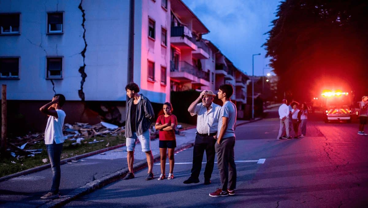 Sismo de 2,1 na escala de Richter sentido em concelhos do Porto e Braga. Epicentro a oeste de Paços de Ferreira