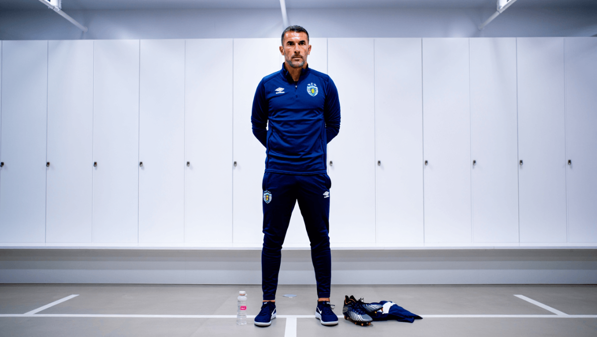 Desporto
                        
                        
                            Taça de Portugal
                        
                    
                                            
                            
                                há 1 hora
                            
                        
                                    
                Hjulmand 'in', Rui Silva 'out'. O onze provável do Sporting contra o AVS