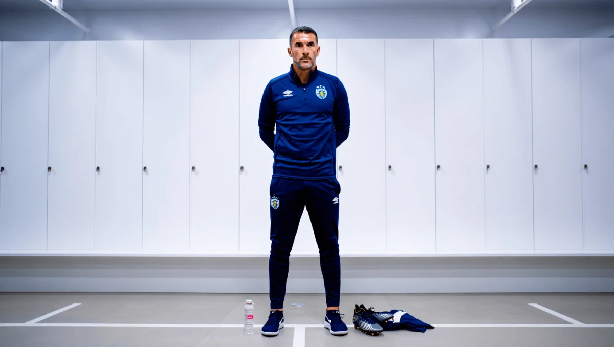 Desporto
                        
                        
                            Taça de Portugal
                        
                    
                                            
                            
                                há 1 hora
                            
                        
                                    
                Hjulmand 'in', Rui Silva 'out'. O onze provável do Sporting contra o AVS