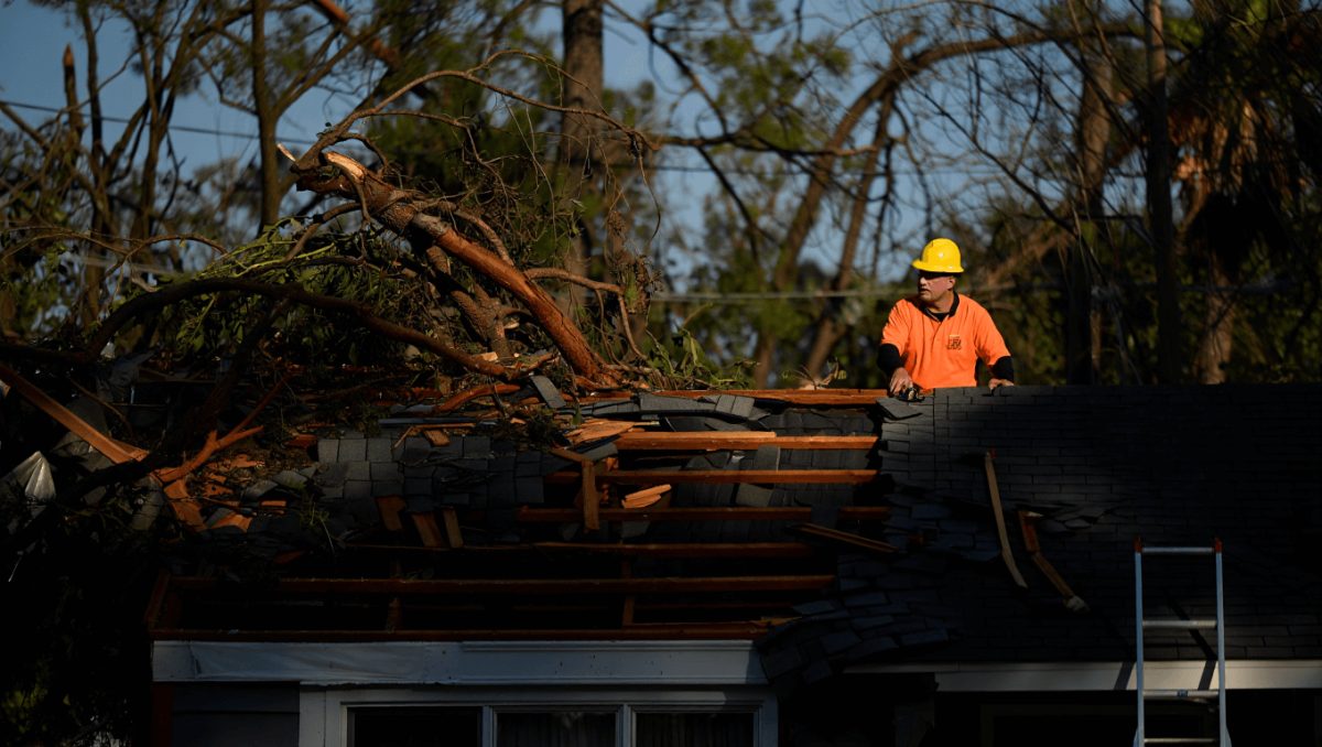 Depois de Kristin, arquitectos criam guia para reparar telhados em segurança