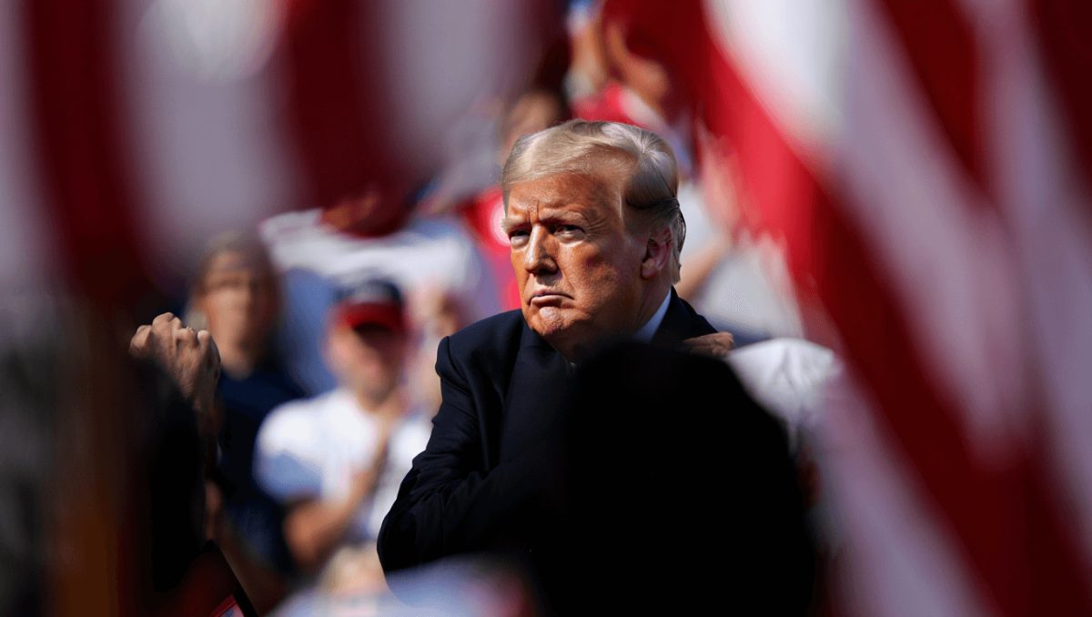 Trump desassossegado pelas "Midterm" em novembro