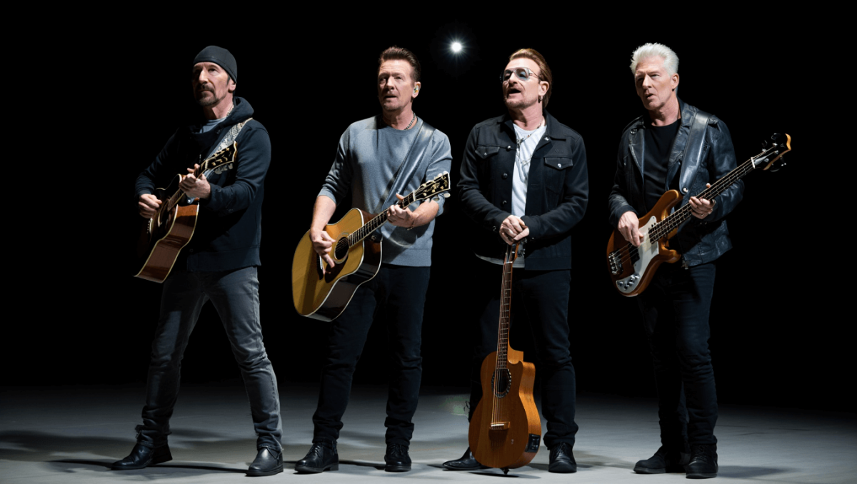 U2 lança novo EP: cinco faixas com tom desafiante e inquietante