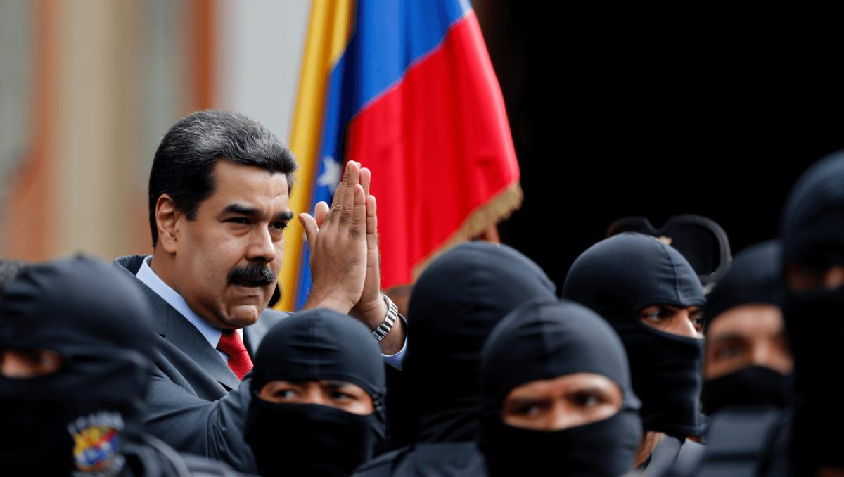 A Venezuela volta ao controlo dos Estados Unidos