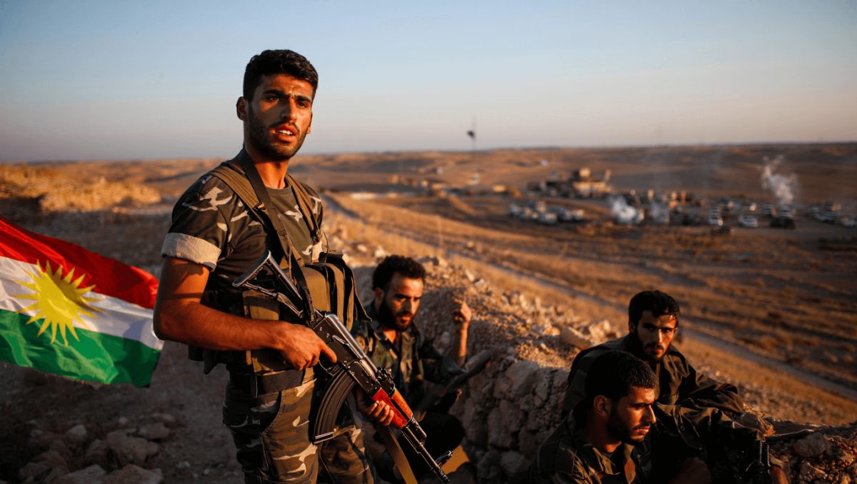 Os curdos, há séculos a lutar para ter um país