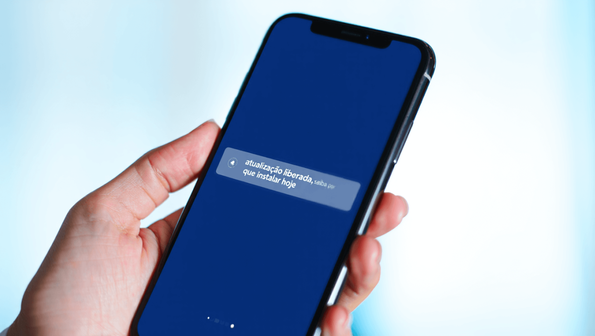 Atenção, há uma nova atualização para fazer no iPhone