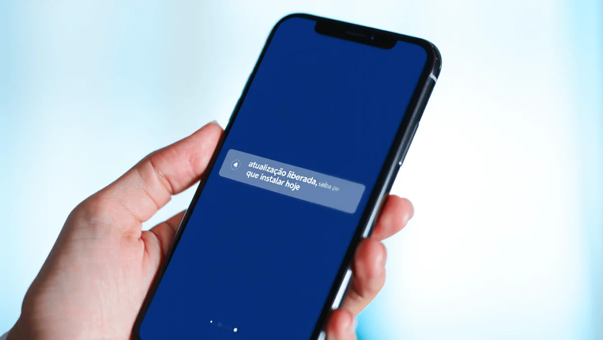Atenção, há uma nova atualização para fazer no iPhone