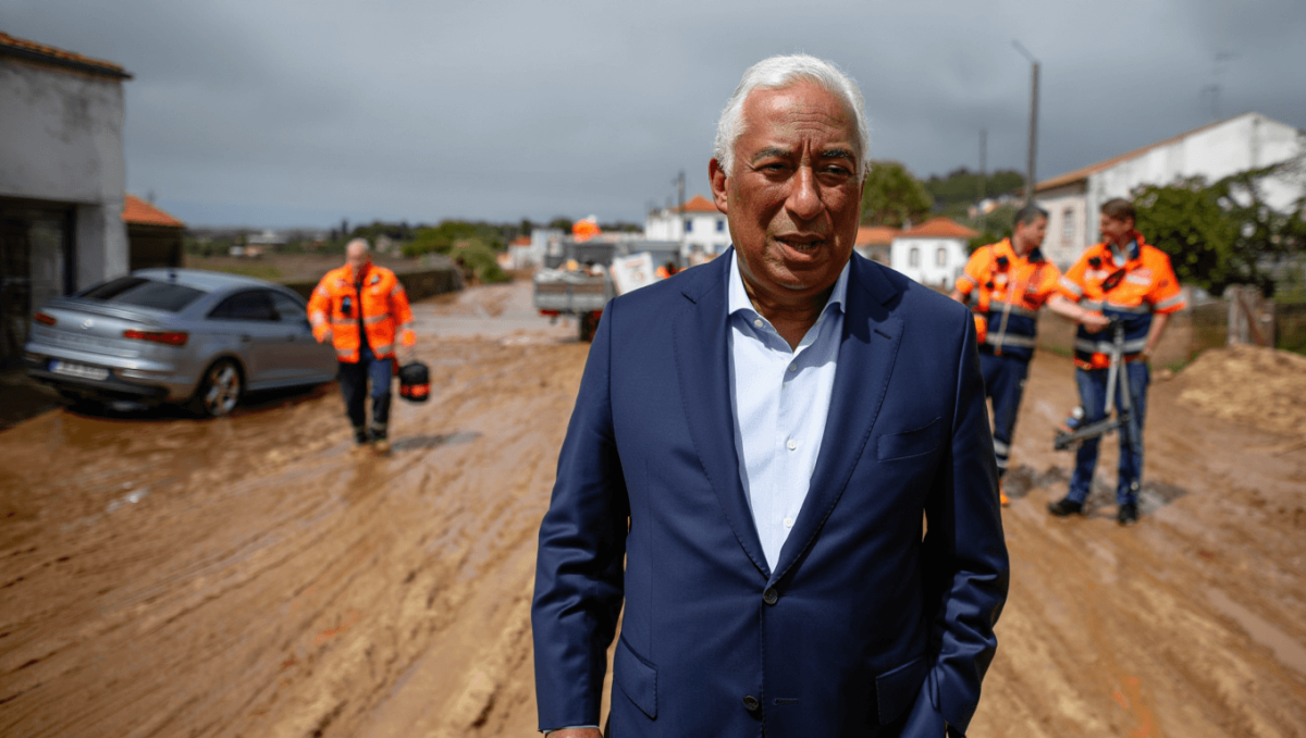 Vem aí um plano para fazer face aos efeitos da tempestade, mas o primeiro atrasou-se