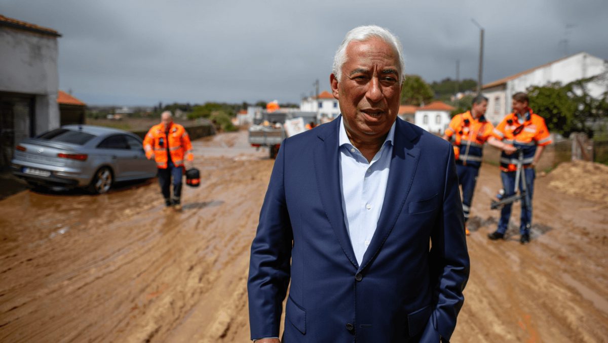 Vem aí um plano para fazer face aos efeitos da tempestade, mas o primeiro atrasou-se