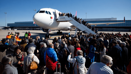 Portugal já retirou 500 portugueses do Médio Oriente