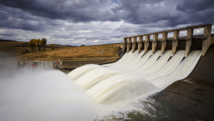 Mau tempo. APA faz descargas em barragens para prevenir cheias em Alcácer do Sal