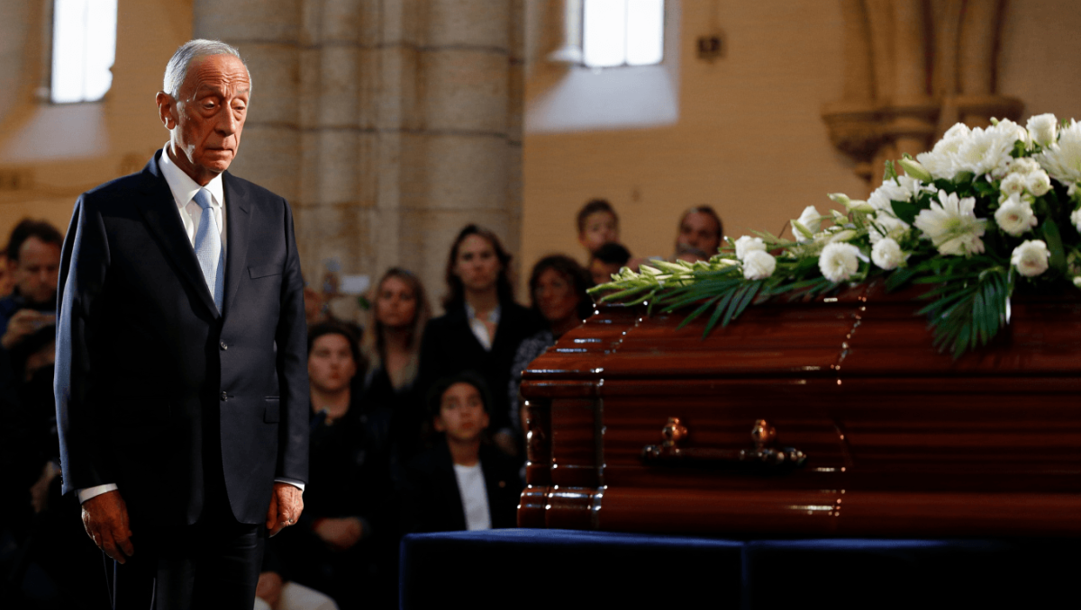 Marcelo gostava de ver António Lobo Antunes no Panteão Nacional 