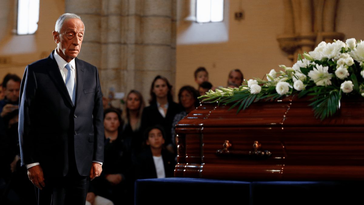 Marcelo gostava de ver António Lobo Antunes no Panteão Nacional