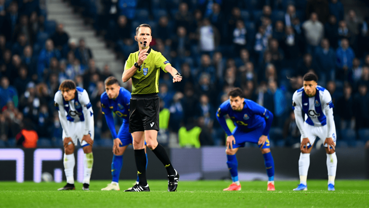 'Agridoce'. Os árbitros do Estugarda-FC Porto e do Ferencváros-Sp. Braga