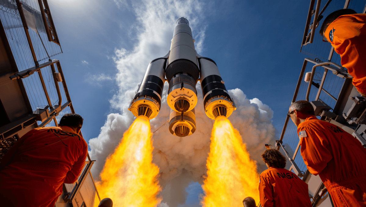 NASA pode lançar missão Artemis II no dia 1 de abril