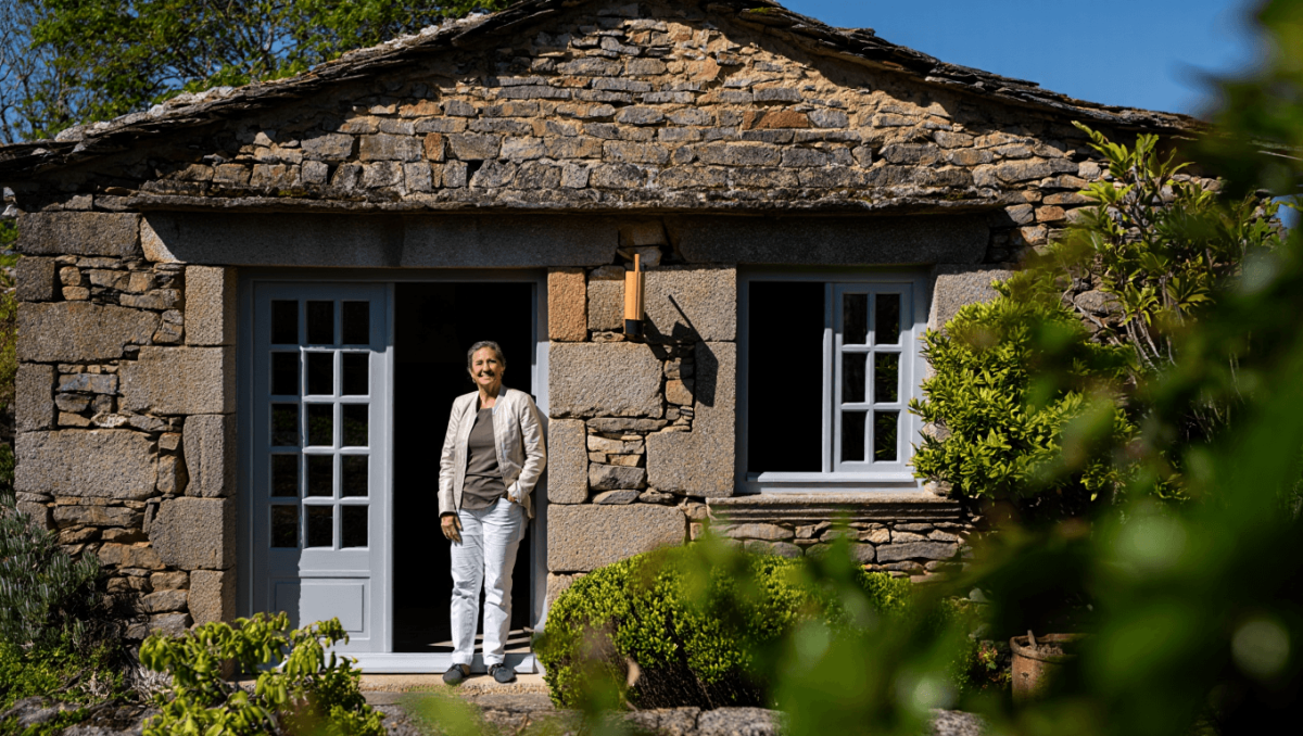 A Casa do Tempo, em Envendos, oferece estadia, retiros, saúde e bem estar