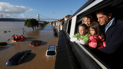 Proteção Civil desativa plano especial de emergência para cheias do Tejo