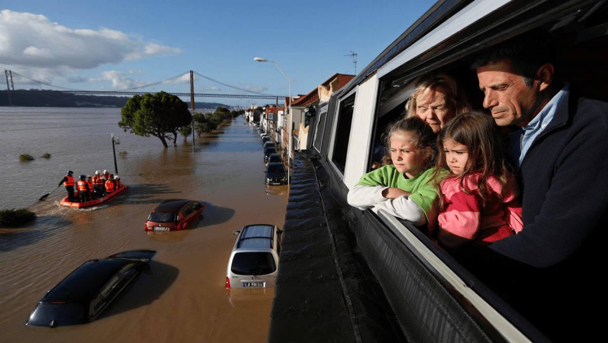 Proteção Civil desativa plano especial de emergência para cheias do Tejo