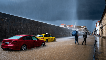 Coimbra atinge nível recorde de precipitação entre outubro de 2025 e fevereiro