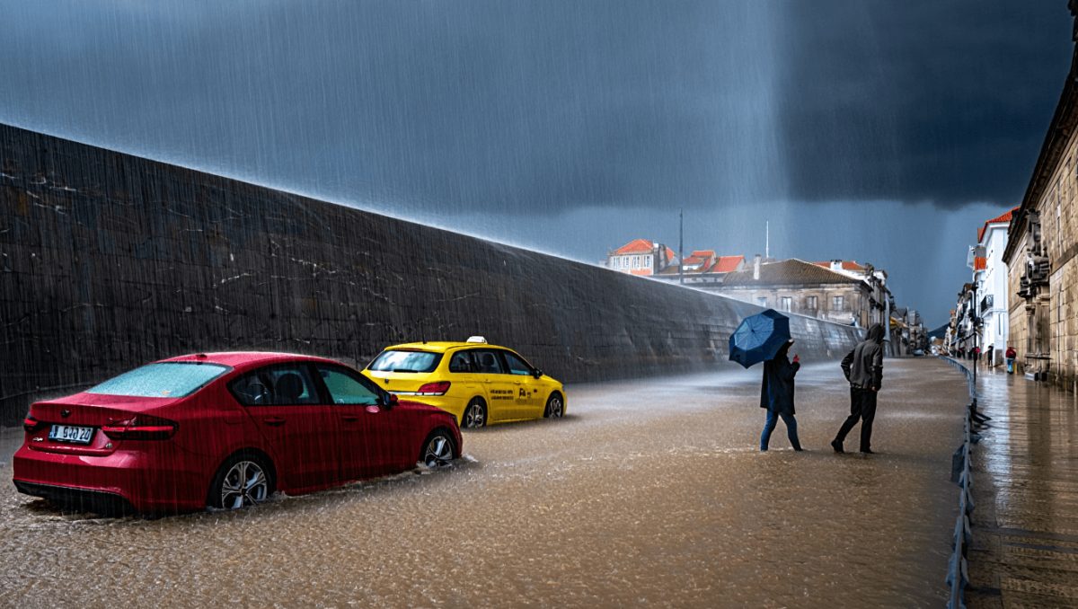 Coimbra atinge nível recorde de precipitação entre outubro de 2025 e fevereiro