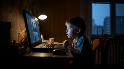 Abandonámos as crianças aos abusadores online?