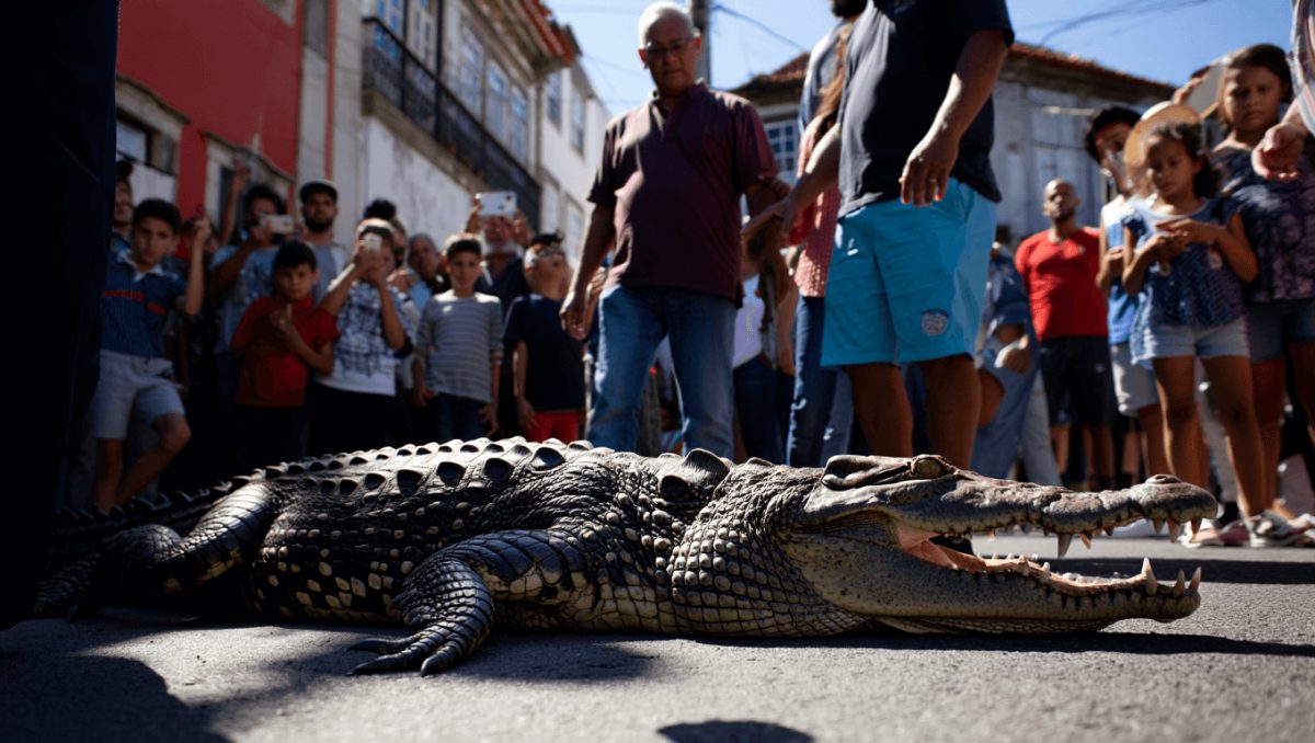 Exortação ao Crocodilo