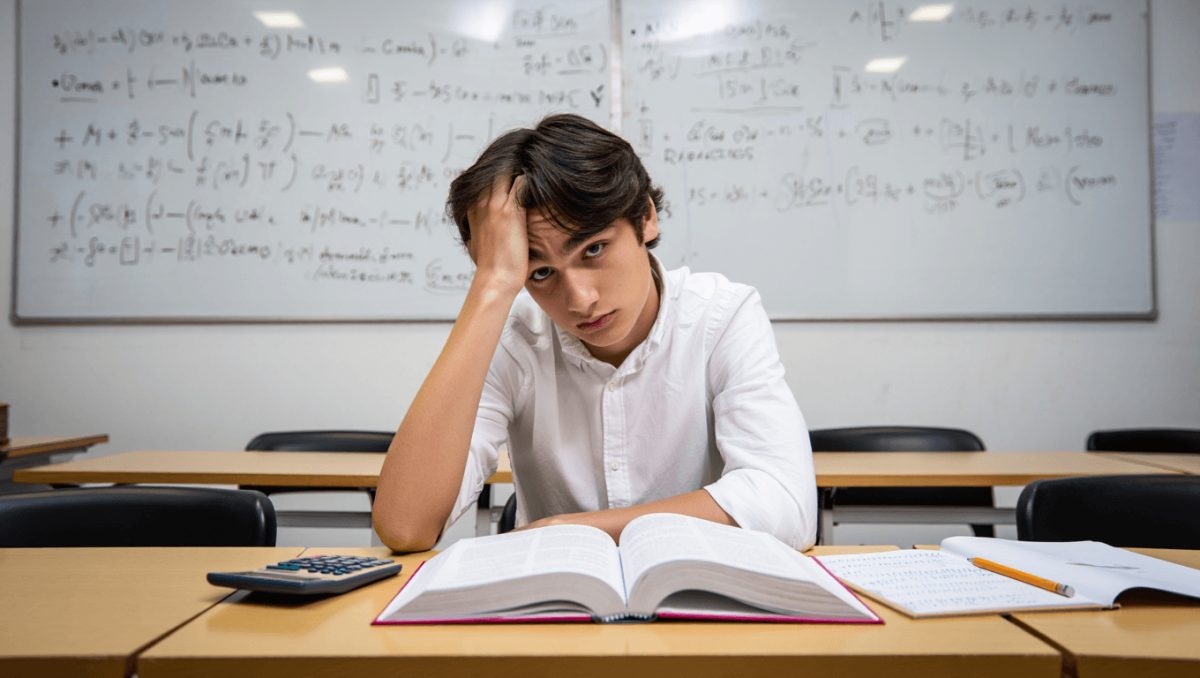 Exame de Matemática do 12.º ano incluirá matérias que alunos não deram, mas ministério esclarece que são opcionais
