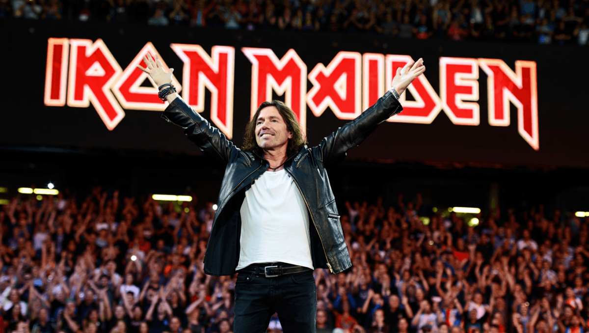 Iron Maiden estreia no grande ecrã: filme chega aos cinemas antes do show no Estádio da Luz