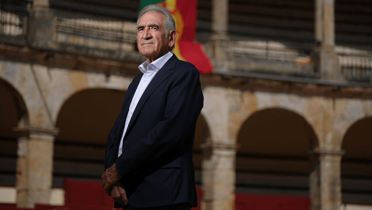 Escola de toureio José Falcão de VFX tem novo presidente