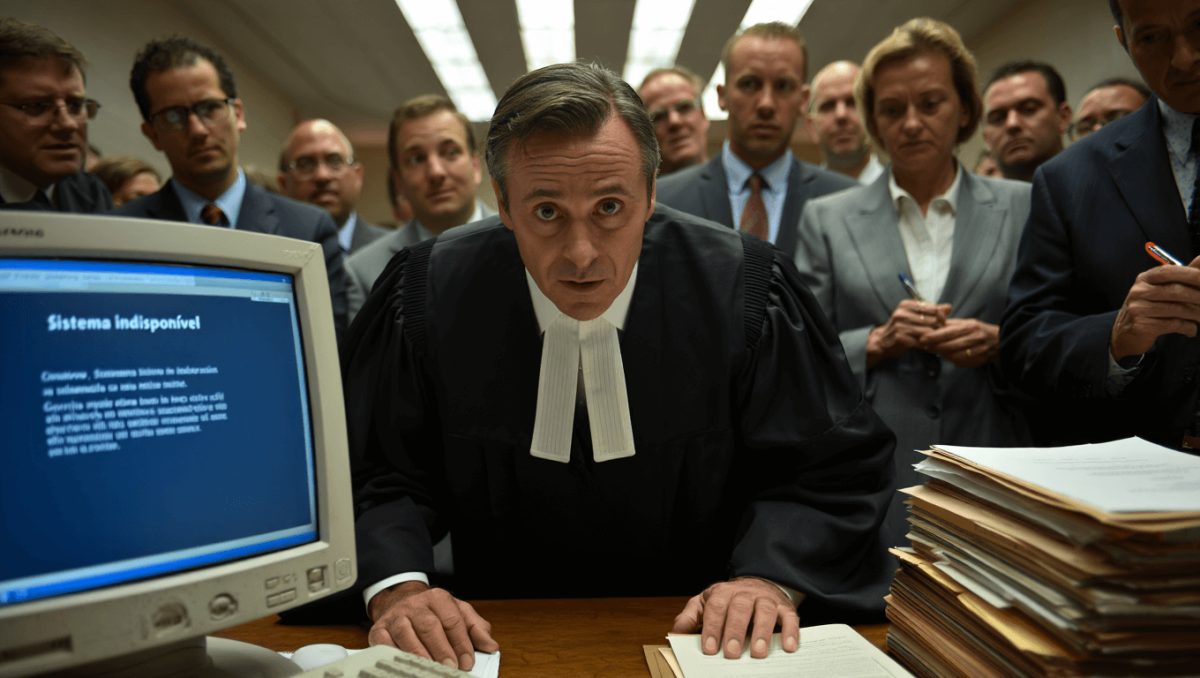 Juízes impedidos de assinar sentenças devido a actualização informática