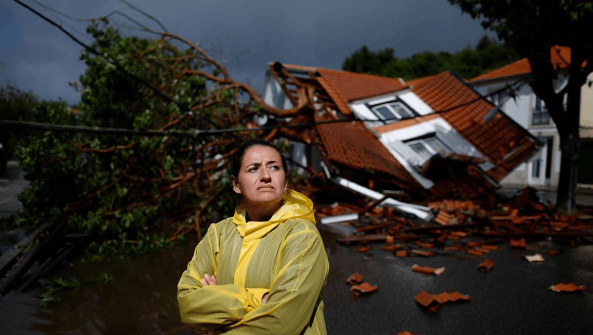 10h. Kristin. Leiria pede mais ajuda ao Governo