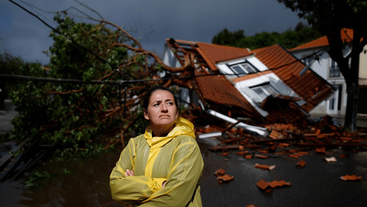 10h. Kristin. Leiria pede mais ajuda ao Governo