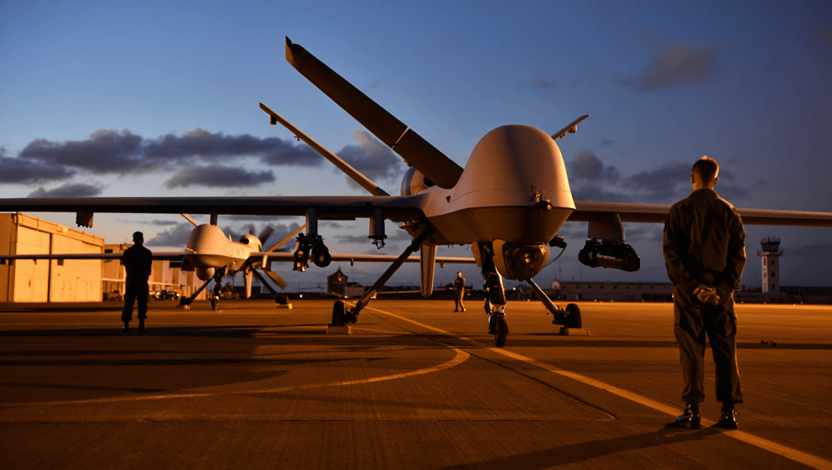 Drones de guerra MQ-9 Reaper chegam à Base das Lajes esta segunda-feira: MNE português autorizou