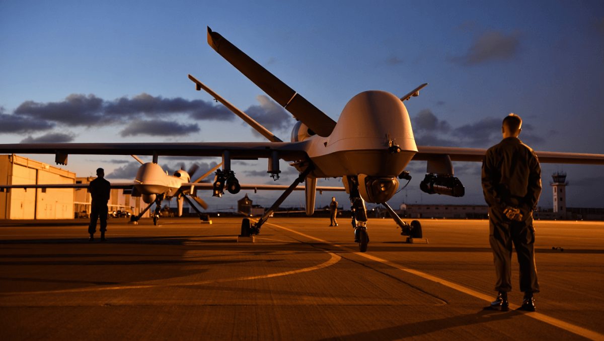 Drones de guerra MQ-9 Reaper chegam à Base das Lajes esta segunda-feira: MNE português autorizou
