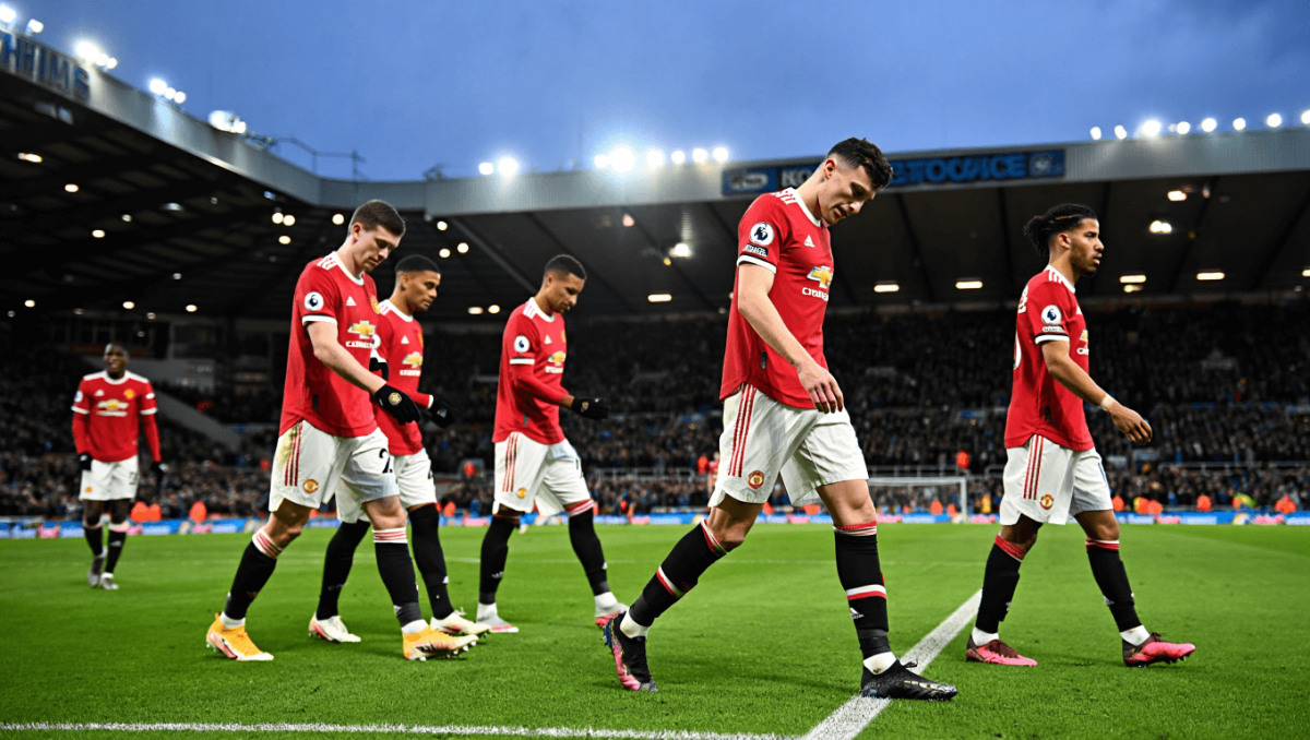 A traição que Carrick não previa: "Manchester United tem sido uma me***"