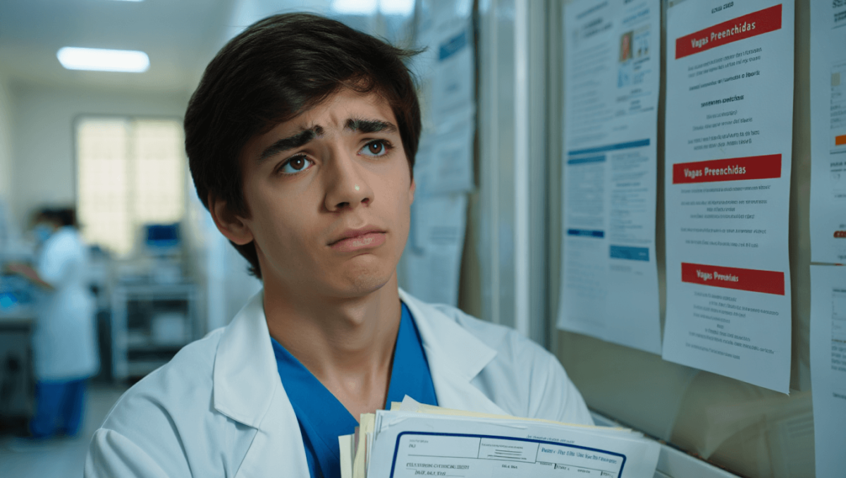 
                                Dificuldade em entrar na especialidade desejada leva médicos a adiar formação especializada
                            