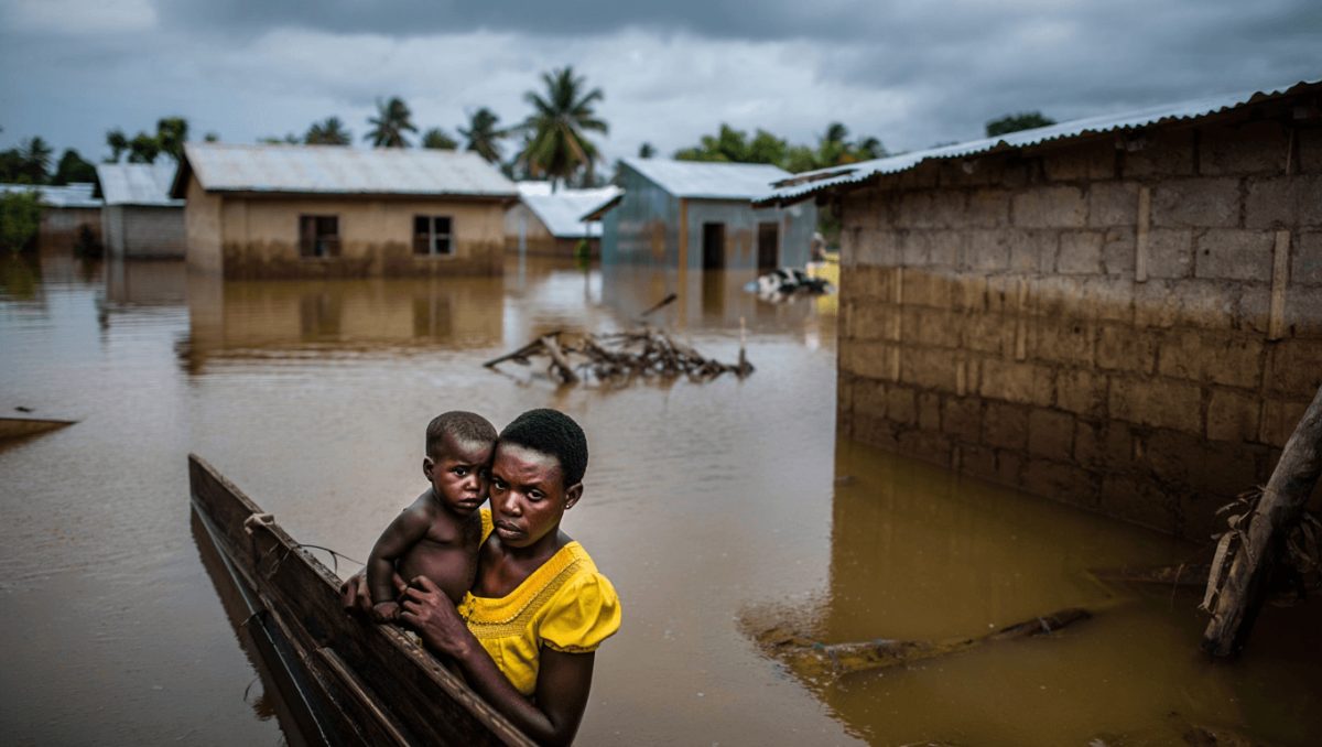 Época das chuvas em Moçambique já afetou quase 900 mil pessoas com 279 mortos