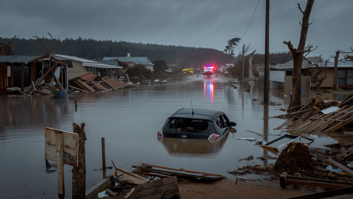 
    Custos dos desastres naturais caem em 2025 mas mantêm-se alarmantes, diz seguradora          