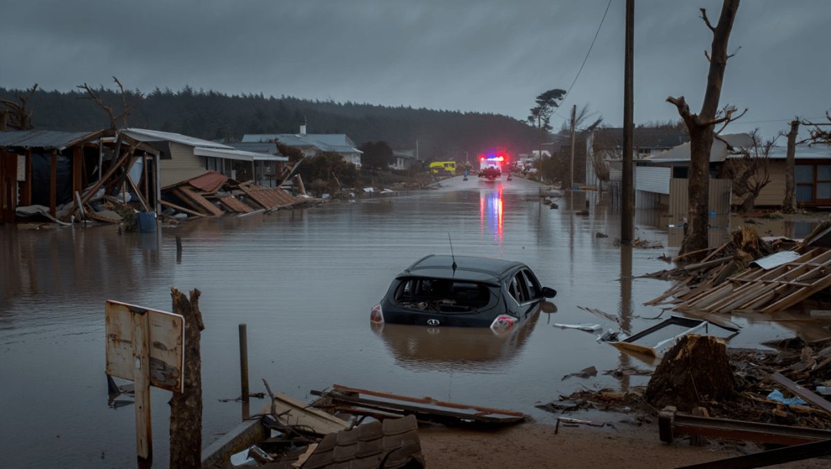 Custos dos desastres naturais caem em 2025 mas mantêm-se alarmantes, diz seguradora
