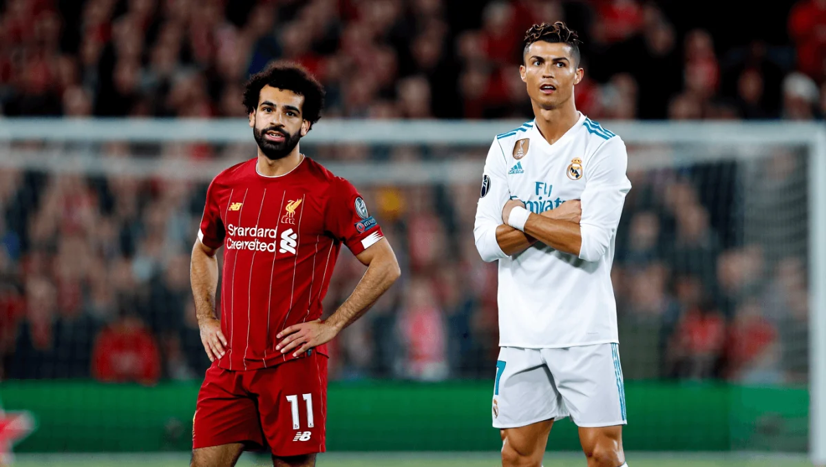 Carragher coloca Salah à frente de Cristiano Ronaldo e explica porquê