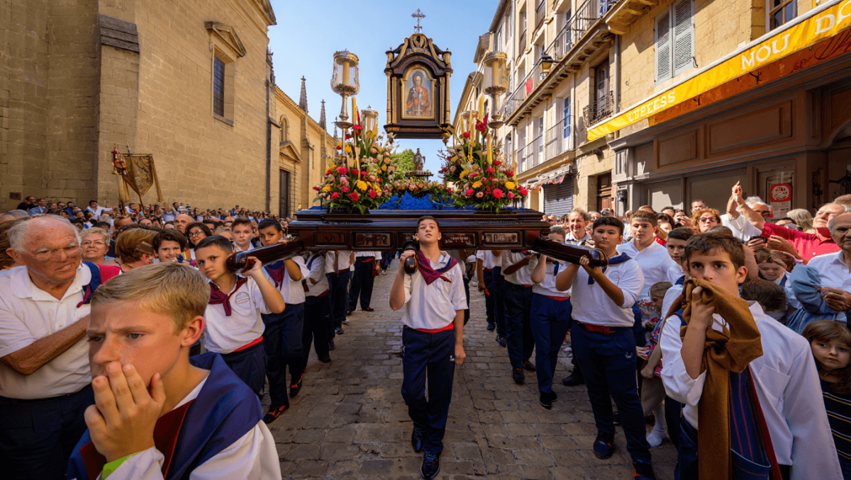 Celebrações do Senhor dos Passos em Pernes