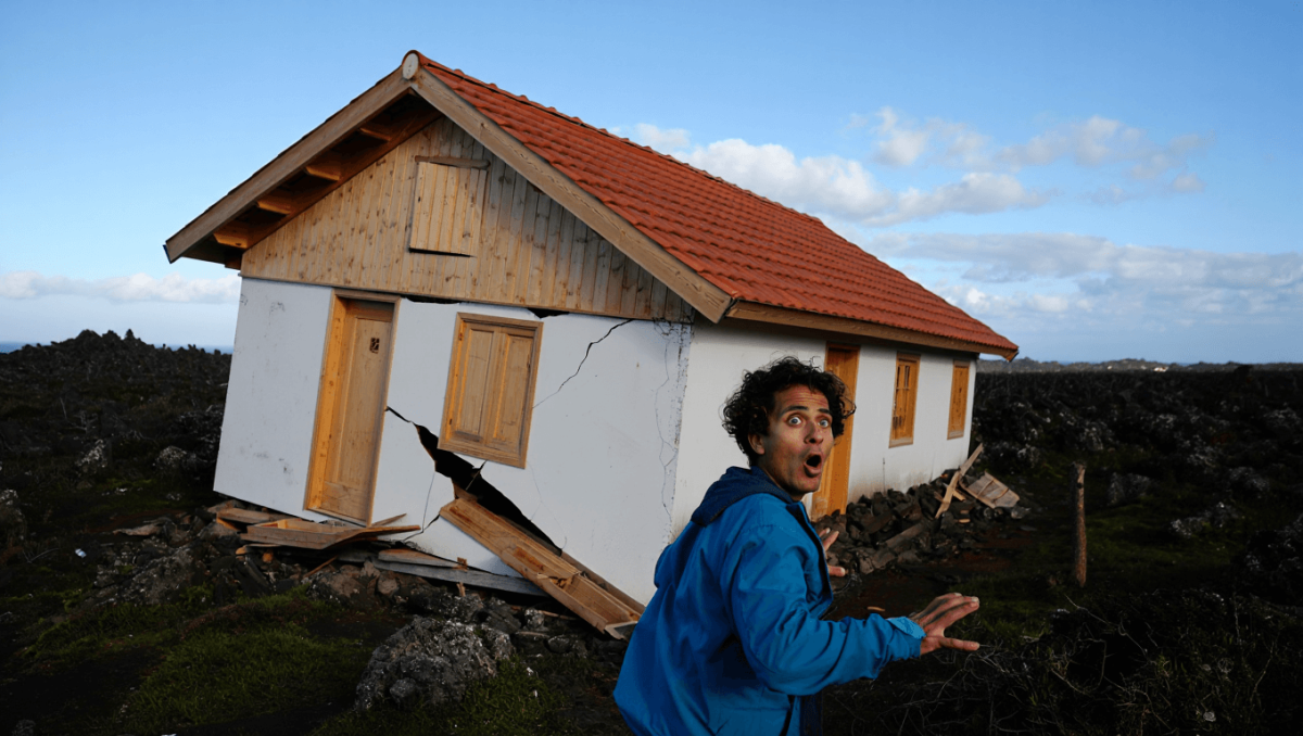 
    Sismo de magnitude 2,2 na escala de Richter sentido na ilha Graciosa          