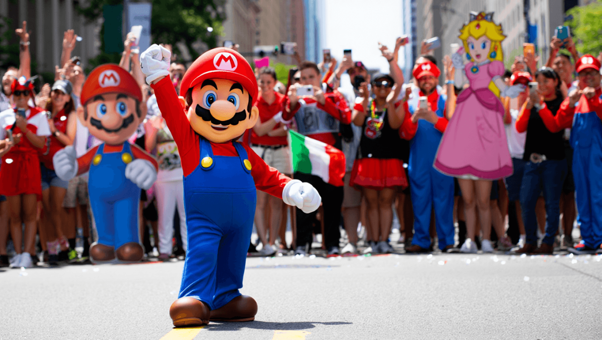 Parabéns, Super Mario!