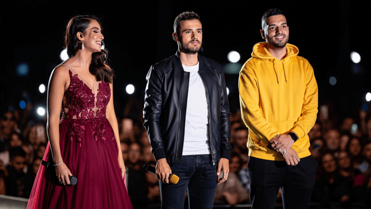 Diogo Piçarra, Ana Moura e Dillaz nas Festas de Abrantes