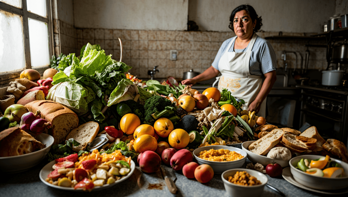
    Famílias portuguesas desperdiçam mil toneladas de alimentos por dia, diz Zero          