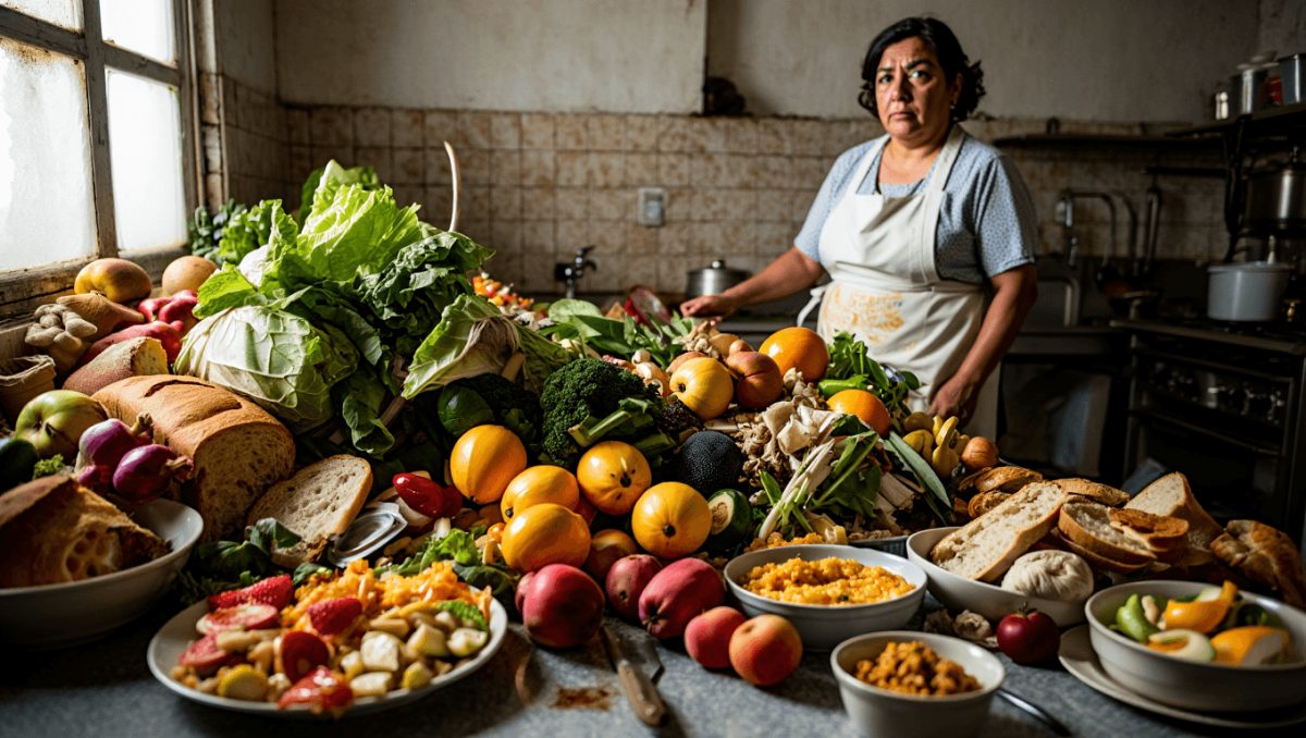 Famílias portuguesas desperdiçam mil toneladas de alimentos por dia, diz Zero