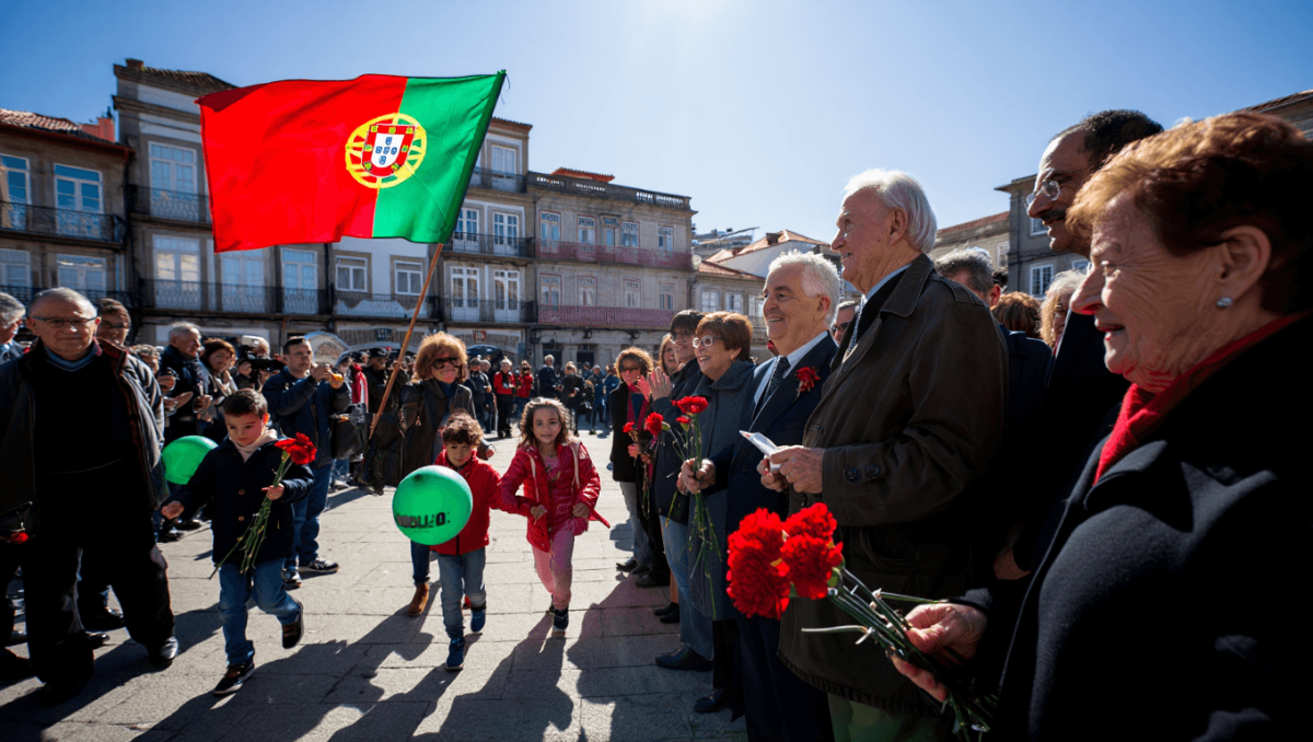 cravo 25 de abril revolucao